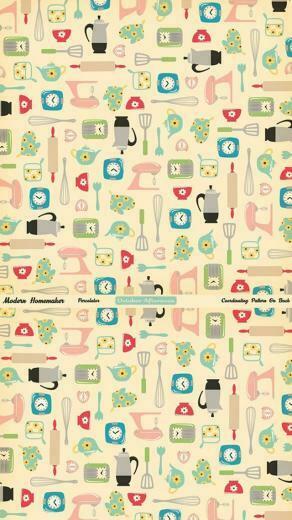Cute Objects iPhone 5s Wallpaper iPad
