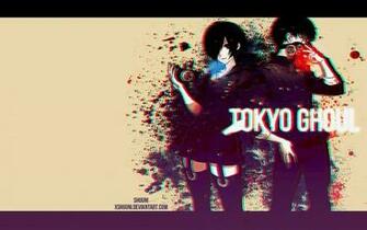 Tokyo Ghoul Kirishima Touka And Kaneki Ken