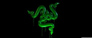 Razer Snakes Slime Background Ultra HD Desktop