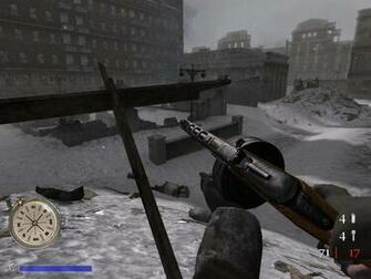 Cod2 Ppsh Image Back2fronts Mod For Call Of Duty Db