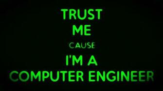 Computer Engineering Science Tech Wallpaper Background