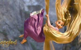 Rapunzel Wallpaper Cartoon