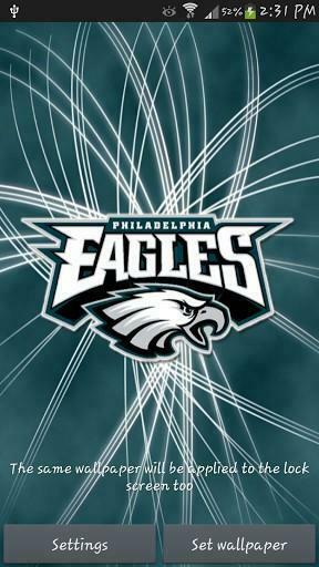 Philadelphia Eagles 3d Lwp App For Android