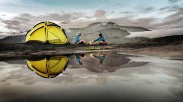 Camping HD Wallpaper
