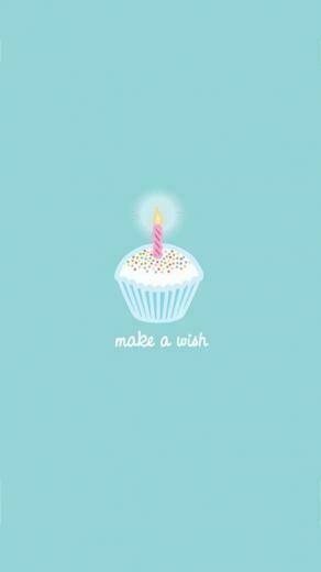 Happy BirtHDay Make A Wish Wallpaper iPhone