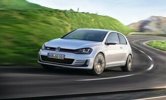 Wallpaper Volkswagen Golf Gti