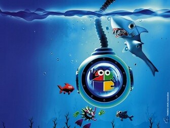 Cool Linux Background