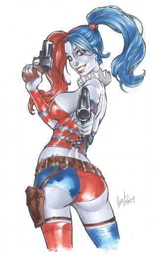 Harley Quinn New Wallpaper By Elias