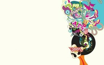 Funky Wallpaper Music Desktop