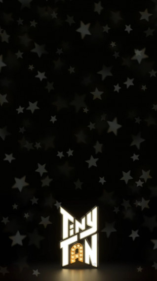 Tiny Tan Wallpaper