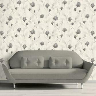 Floral Wallpaper Darcy Trail J878 Murivamuriva
