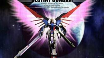 Mobile Suit Gundam Seed Destiny Wallpaper