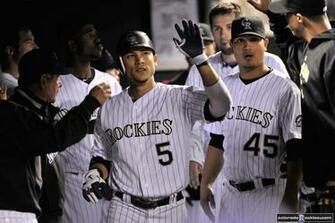 Carlos Gonzalez Rockies Show Your Colors