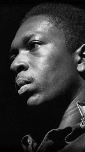 Wallpaper John Coltrane Face Light Elbow
