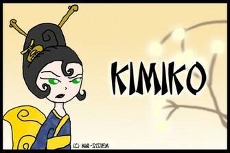 Kimiko Wallpaper Mini System By Xiaolin Showdown