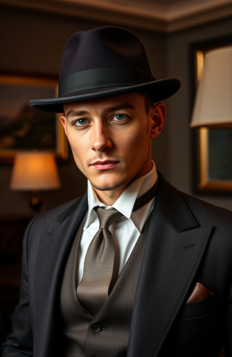 Gentleman Wallpaper