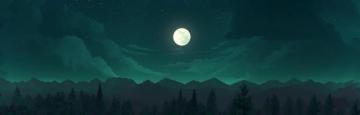 Dual Monitor Wallpaper On