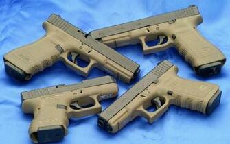 Waffen Glock Pistol Wallpaper