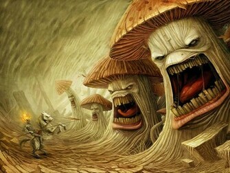 Infected Mushroom HD Wallpaper Background