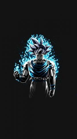 Ultra Instinct Wallpaper On