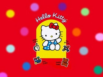 Hello Kitty Wallpaper Background