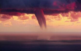 Wallpaper Sea The Sky Clouds Storm Cyclone Image For