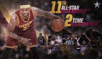 Lebron James Named Nba All Star Game Starter Cleveland