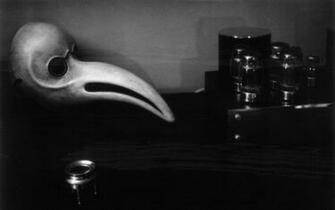 Doctor Grayscale Masks Plague Wallpaper