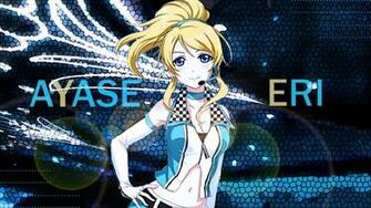 Eri Ayase Love Live School Idol Project Wallpaper