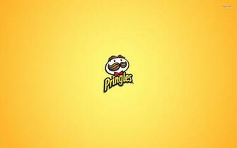 Pringles Wallpaper Minimalistic