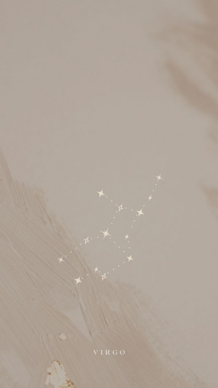 Virgo Aesthetic Astrology Wallpaper For Phone
