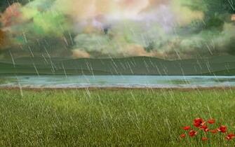 Summer Storm Desktop Wallpaper High Definition