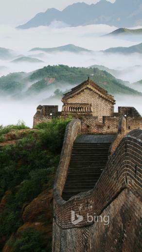 Great Wall Of China iPhone Wallpaper HD
