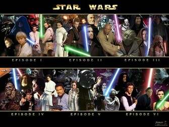 Star Wars Image The Saga Characters HD Wallpaper And