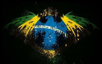 Brazil Flag Wallpaper