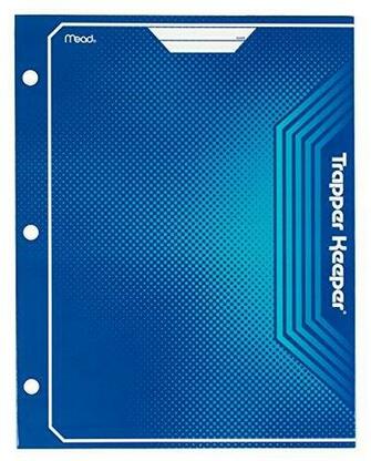 Mead Trapper Keeper Pocket Portfolio X Inches