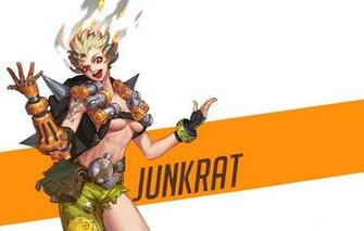 Wallpaper Overwatch Junkrat R63 Image For Desktop Section