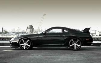 Toyota Supra Jdm Wallpaper Stock Photos