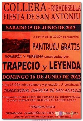 Image Of Fiesta De San Antonio Collera