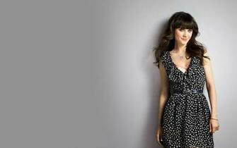 Zooey Deschanel Computer Wallpaper Desktop Background
