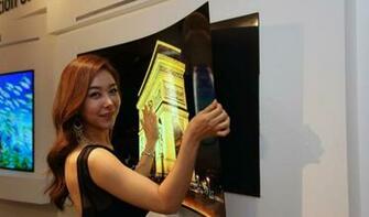 Lg Display S Wallpaper Oled Panel From Its Magnetic Mount Credit