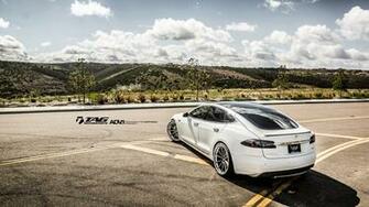 Tesla Model S Wallpaper