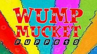 Wump Mucket Puppets Puppet Show Puppeteer