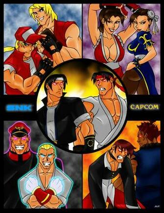 Deviantart More Artists Like Athena Asamiya Vs Anko M By Carlos1976
