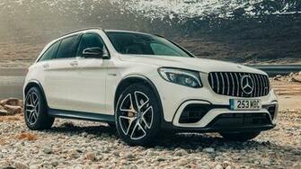 Car Compact Luxury Mercedes Amg Glc S Suv Wallpaper Desktop