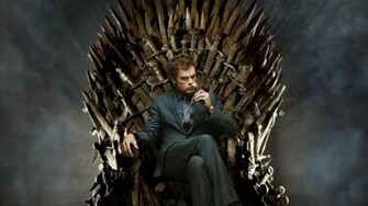 Dexter Morgan Iron Throne Wallpaper