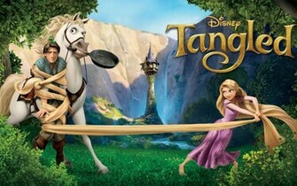 Tangled Movie Wallpaper HD