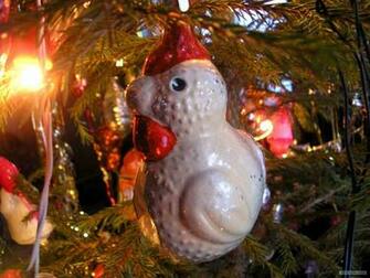 Original Wallpaper Old Soviet Christmas Toys