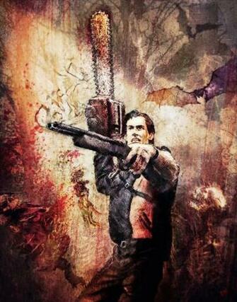 Ash Vs Evil Dead By 5bodyblade