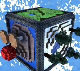 Minecraft Wallpaper By Herrwaffel